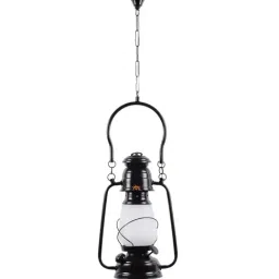 DecorativeRay Black Hanging Light - Set of 1 image 4