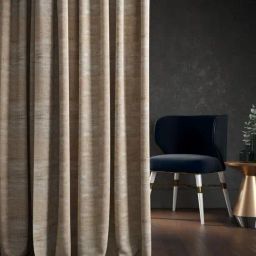 DDECOR Live Beautiful Beige Readymade 9 Ft. Door Curtain - Set of 1-picture-36