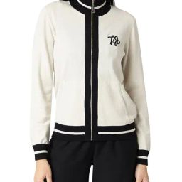 Liu Jo Off White Regular Fit Sweatshirt-image-81