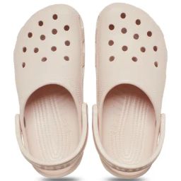 Crocs Unisex Beige Clogs-image-27