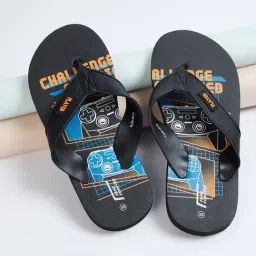 Fame Forever by Lifestyle Boys Black Flip Flops-picture-35