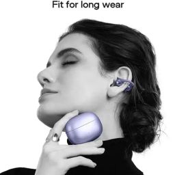 Noise Newly Launched Air Clips Wireless Open Ear Earbuds with Chrome Finish| Airwave™ Technology image 3