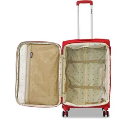 Timus Set Of 2 Salsa Plus Soft Luggage Printed Trolley Bag image 4