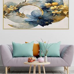 DEKORSTATION Gold Canvas Wall Art-image-51