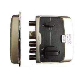 Godrej Pentabolt Aries 1CK Roman Silver Deadbolt 6360-image-5