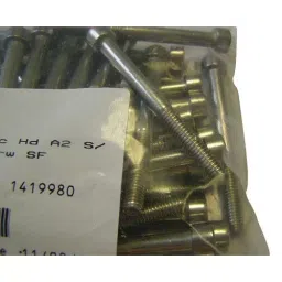 TR FASTENINGS SCREW SOCKET, CAP, S/S, A2, M6X60, PK50, M660 SOA2CSS50- (Pack of 50 Pcs)-13
