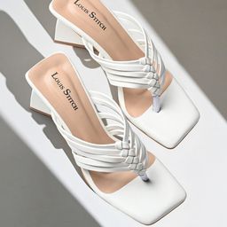 LOUIS STITCH Women Block Heel Sandals-image-84