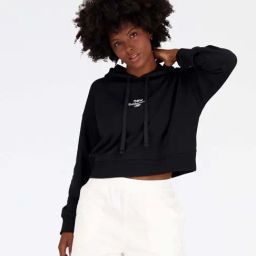New Balance Black Printed Sports Hoodie-picture-7