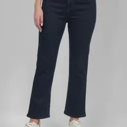 Numero Uno Dark Blue Straight Fit Jeans-image-62