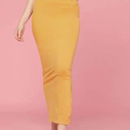 Clovia Yellow Textured Shapewear-picture-18