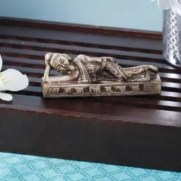 eCraftIndia Brass Reclining Buddha-image-48