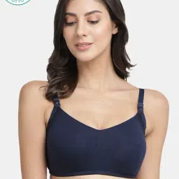 Inner Sense Navy Non Wired Padded Nursing Bra-picture-35