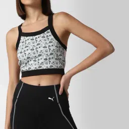 Forever 21 Light Grey Non Wired Non Padded Sports Bra-image-41