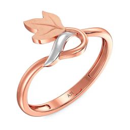 Joyalukkas 18k Rose Gold Ring for Women-picture-7