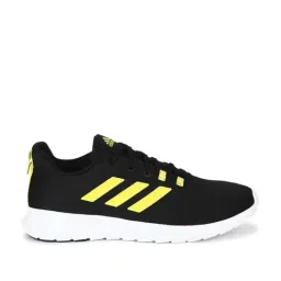 adidas Men's Adi Zoom M Jet Black Running Shoes-39