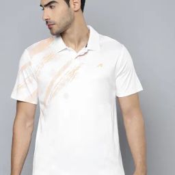 ALCIS White Polo T-Shirt-image-47