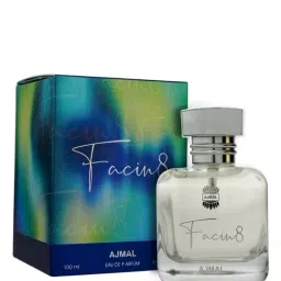 Ajmal Facin8 Eau de Parfum for Men - 100 ml-image-19