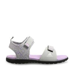 Adidas Women's PUDING ADI W Grey Floater Sandals-image-47