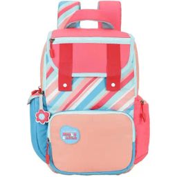 Uppercase 25.15 Pink Printed Backpack-image-35