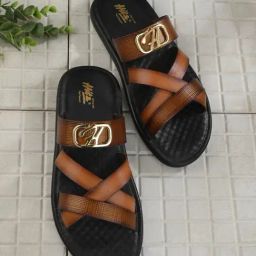 Hitz Men's Tan Casual Sandals-picture-39