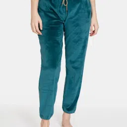 Zivame Teal Lounge Pants-picture-47