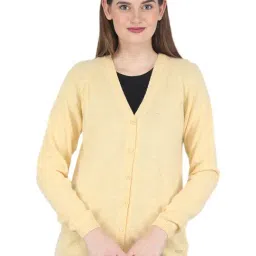Monte Carlo Yellow Cardigan-10