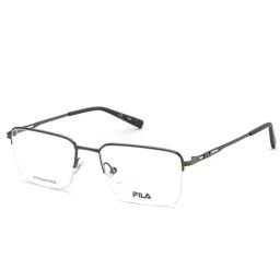 Fila Grey Rectangular Eye Frames for Men-image-22