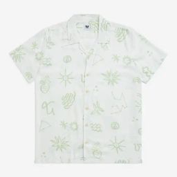 Y&F Kids by Westside Off-White Abstract-Printed Resort-Fit Shirt-image-83