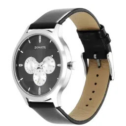 Sonata NR7140SL04 Force Analog Watch for Men image 4