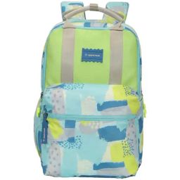 Uppercase 30.69 Lime Printed Backpack-picture-46