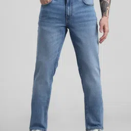 Jack & Jones Light Blue Denim Skinny Fit Jeans-image-2