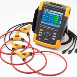 Fluke 438-II/BASIC Three-Phase Power Quality and Motor Analyzer image 2