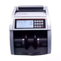 Elcons Silver Manual Note Counting Machine Speed - 1000 Notes/Min-3