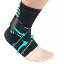 Leosportz Blue, Black Ankle Brace Size 22-20 cm-image-14