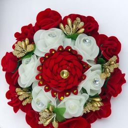 GADINFASHION Women Embellished Hair Accessory Set-image-28