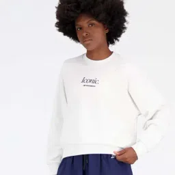 New Balance White Cotton Printed Sports Sweatshirt-picture-20