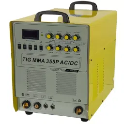 AMBAY 355 Amp 3 Phase IGBT TIG MMA Inverter Welding Machine Yellow, TIG 355-picture-10