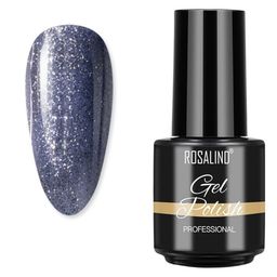 ROSALIND Long Lasting UV LED Soak-Off Gel Nail Polish - Shade B046-image-73