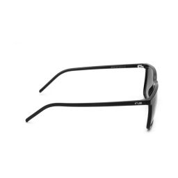 Irus Grey Rectangular Sunglasses For Men image 4