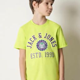 Jack & Jones Junior Green Printed T-Shirt-picture-16