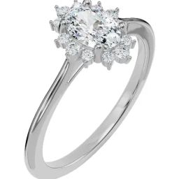 Emori 18k White Gold & Diamond Vintage Vespa Ring-image-102