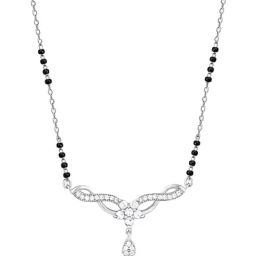GIVA 925 Sterling Silver Mangalsutra for Women-picture-40