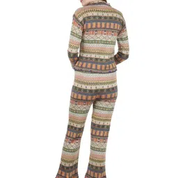 Monte Carlo Multicolor Geometric Top With Pants image 2