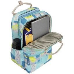 Uppercase 30.69 Lime Printed Backpack image 3