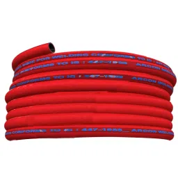 Arcon ARC-2107 8mm Rubber Hose for Welding Red Length - 10Mtr-image-24