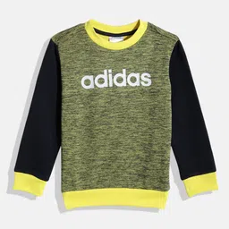 ADIDAS Boys Brand Logo Print Outdoor Sweatshirt-image-20