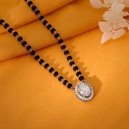 GIVA 925 Sterling Silver Mangalsutra for Women-picture-38