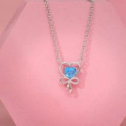 GIVA 925 Sterling Silver Necklace for Women-picture-35