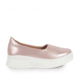 Fausto Women's Pink Casual Pumps-image-76