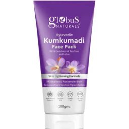 Globus Naturals Ayurvedic Kumkumadi Face Pack - 100 gm-27